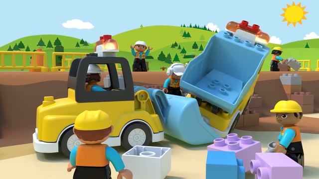 LEGO Alphabet ABC Song for Toddlers | Nursery Rhymes | Cartoons and Kids Songs смотреть онлайн