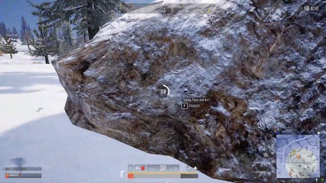 How to win a Chicken Dinner - Late Game - Vikendi [PUBG] смотреть онлайн