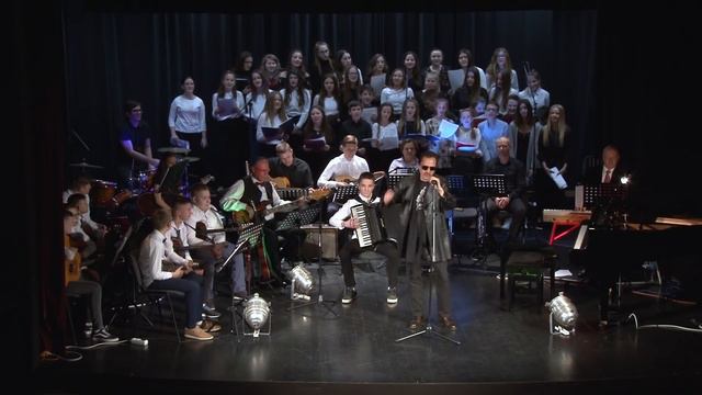 PUT KA SREĆI - GLAZBENA ŠKOLA VRBOVEC - "C STRANA" смотреть онлайн