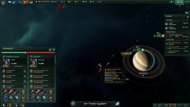 Stellaris #5 - Let's Play Koop: Basti's 1. Schlacht смотреть онлайн