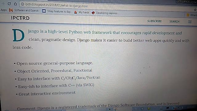 What is Django? смотреть онлайн