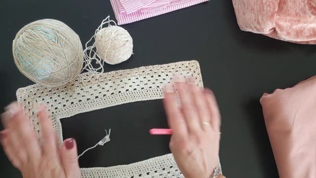 Влог # 2 - Почему распустила пончо, что вяжу. Магазины пряжи в Иерусалиме. Швейные планы на октябрь смотреть онлайн