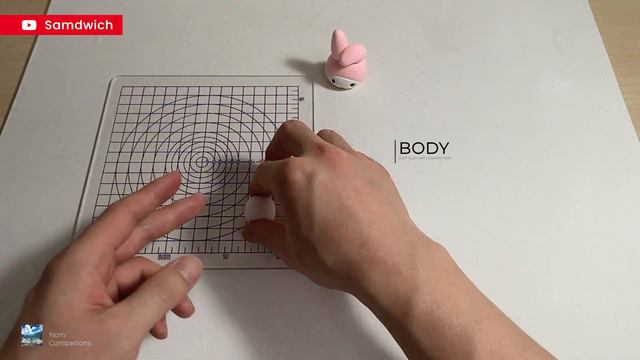 My Melody | Sanrio Character, Soft Clay Figure Tutorial