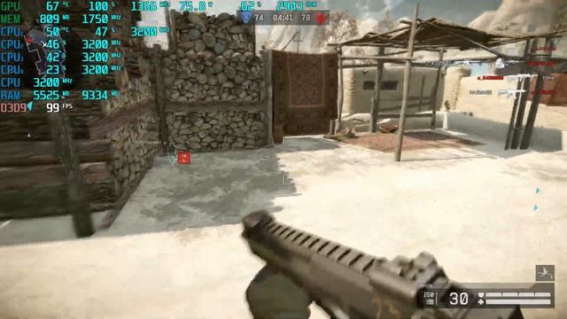 Warface PC Max Settings Multiplayer Gameplay Performance - Ryzen 5 1400 + RX 580 4GB смотреть онлайн