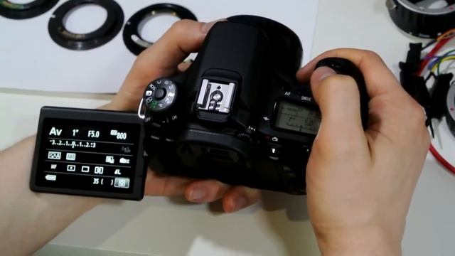 УРОК 4 ПРОГРАММИРОВАНИЕ ФРОНТ/БЭК ФОКУСА одуванчика Gfoto X PRO для Canon EOS смотреть онлайн