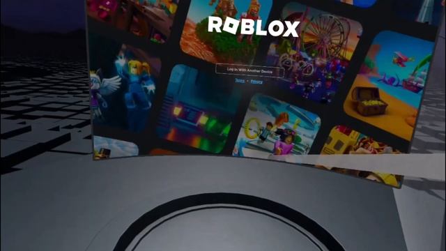 PLAY ROBLOX on META QUEST 3 смотреть онлайн