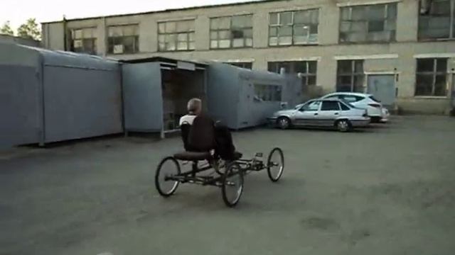 4-колесный веломобиль смотреть онлайн