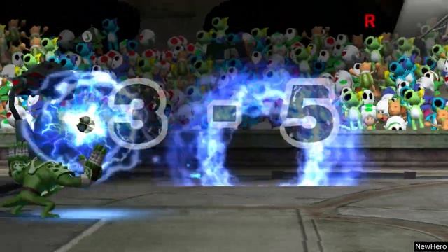 Mario Strikers Charged - Luigi Vs. Bowser смотреть онлайн