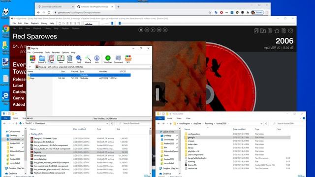 Installing Georgia 2.0+ Theme in Foobar2000 смотреть онлайн