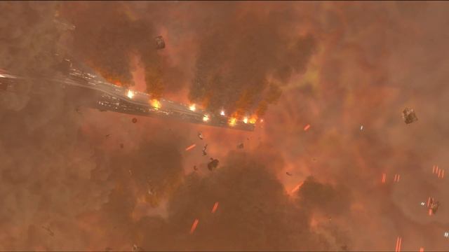 Epic Cinematic Space Battle - Star Wars: Empire At War Remake NPC Battle #4 смотреть онлайн