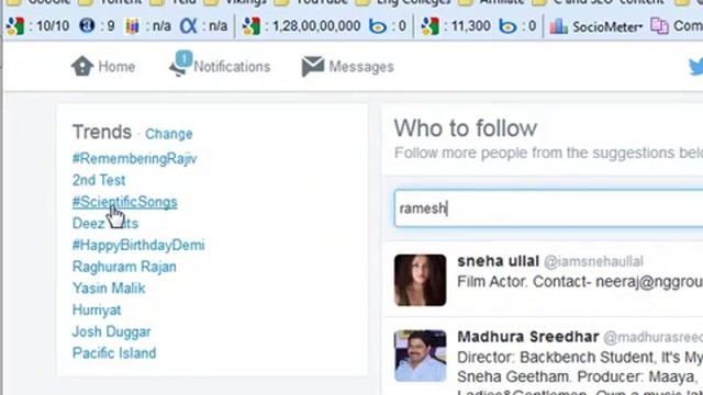 Twitter Posting in SEO Telugu | VLR Training Class 70 смотреть онлайн