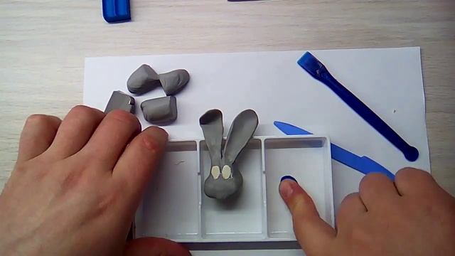 Заяц,брат зайца из ну,погоди из пластилина.Часть1 смотреть онлайн