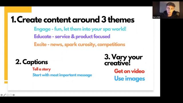{Webinar} Leveling up your social media смотреть онлайн