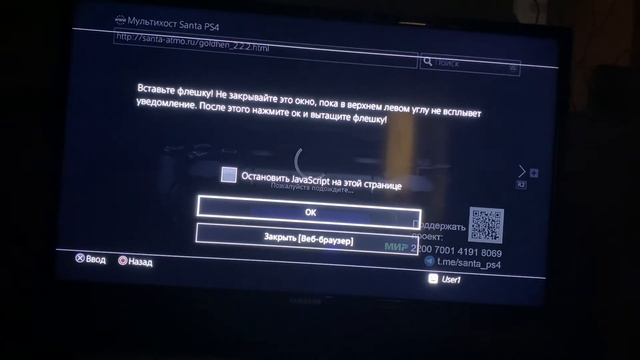 Активация Hen. PS4 Pro. смотреть онлайн