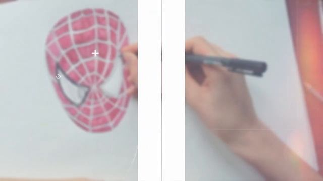 Рисуем человека паука смотреть онлайн