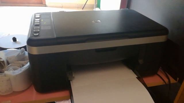 HP Deskjet copier speed test смотреть онлайн