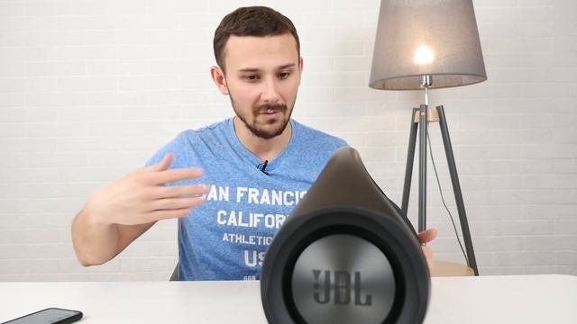 ЛУЧШИЙ РАЗДРАЖИТЕЛЬ СОСЕДА И НЕ ТОЛЬКО — JBL BOOMBOX смотреть онлайн
