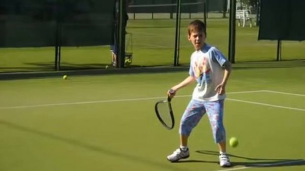 Уроки большого тенниса для детей Клуб TennisVIP