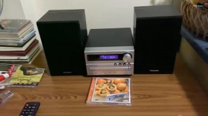 Panasonic Micro System SC-PM250GS-S