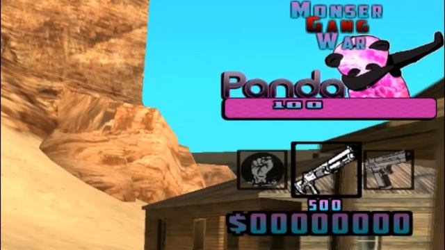C-HUD PANDA ДЛЯ SAMP 0.3.7 смотреть онлайн