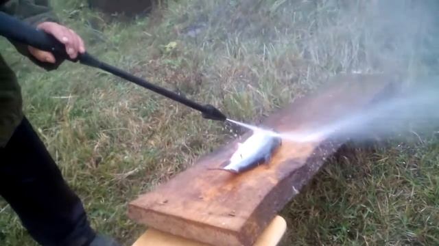 Чистим рыбку Керхером- быстро и без проблем смотреть онлайн