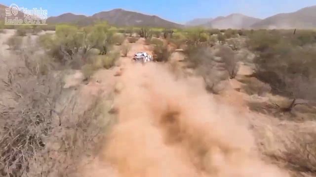Sonora Rally 2023 Prologue - Nasser And Mathieu Back In W2RC Action At 2023 Sonora Rally