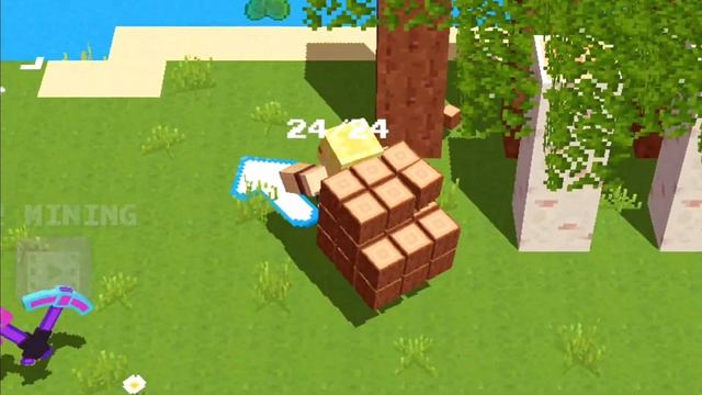 "Finally" Top 5 Free Android Games Like Minecraft 2024 ||Best Realistic Minecraft Copy Android game смотреть онлайн