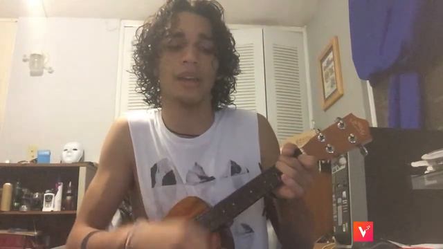 The Reason- Hoobastank (ukulele cover) смотреть онлайн