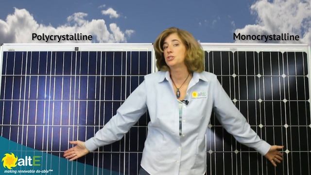 Monocrystalline vs. Polycrystalline Solar Panels - What’s the Difference? смотреть онлайн