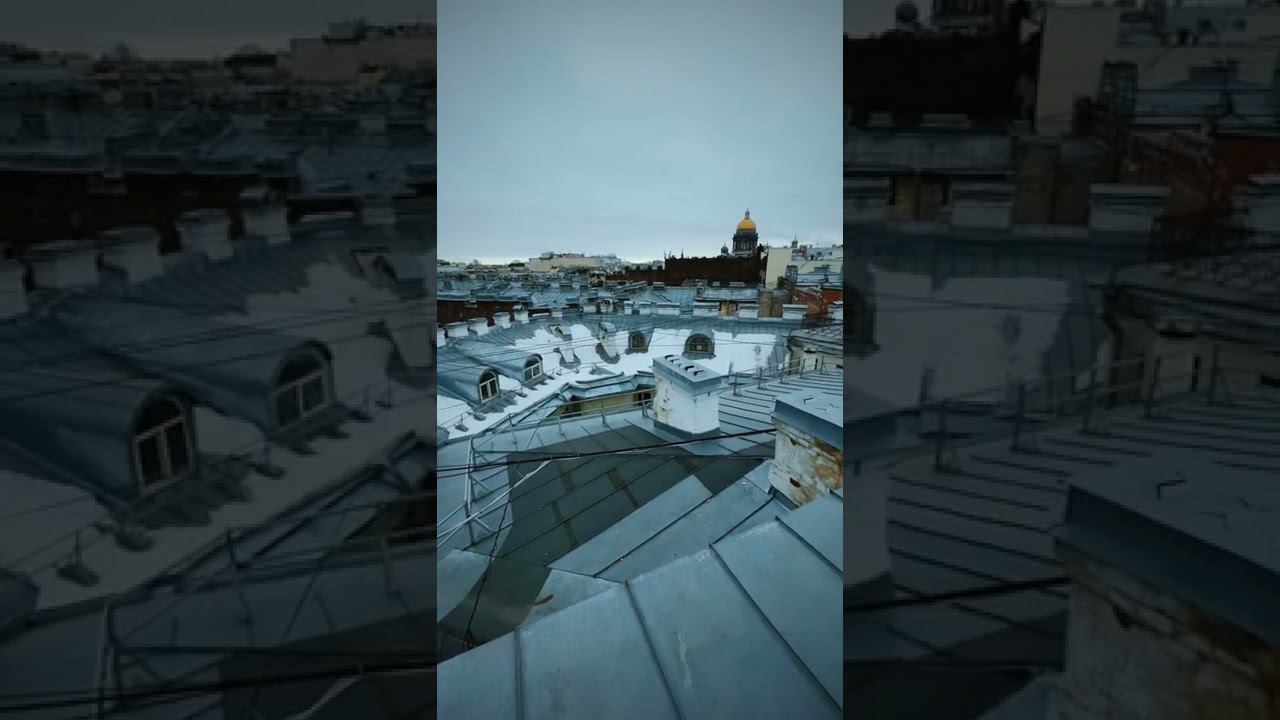 Исакиевский Собор вид с крыши #shorts #reelsinstagram смотреть онлайн