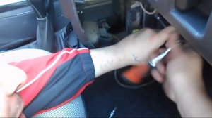 Как снять/заменить старый ЭБУ и поставить новый на Ваз 2115!