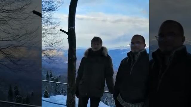 "Легенда зимней Адыгеи" и обряд имянаречения смотреть онлайн