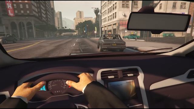 GTA V - FORD FUSION 2015 смотреть онлайн