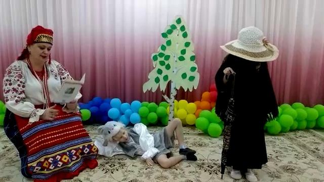 Ингушская сказка "Заяц и черепаха"