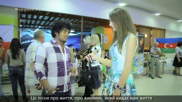 Фестиваль народов мира в ТРЦ "Караван", Ирина Маловица и ученики школы телеведущих Respect TV. смотреть онлайн
