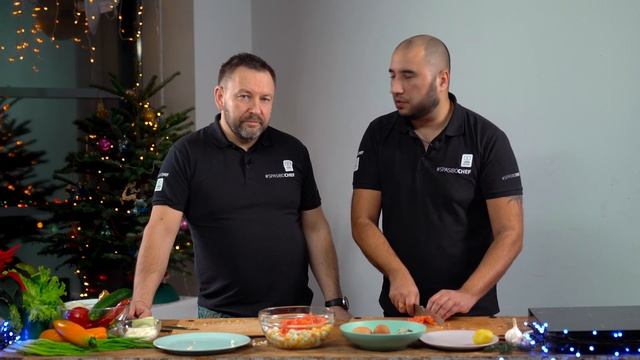 НОРВЕЖСКИЙ салат - убийца ОЛИВЬЕ! Рыба с яблоком - рецепт шеф повара Руслана смотреть онлайн