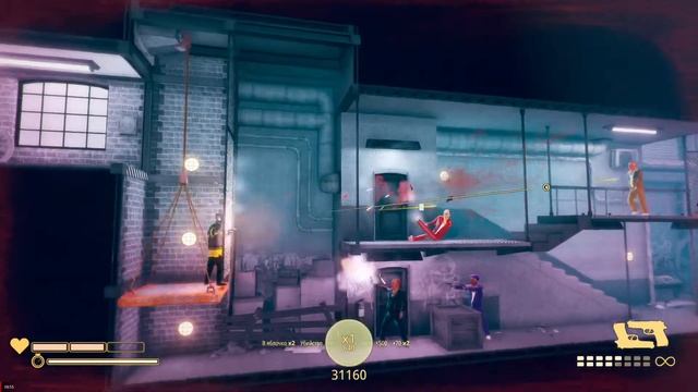 My Friend Pedro Release Gameplay смотреть онлайн