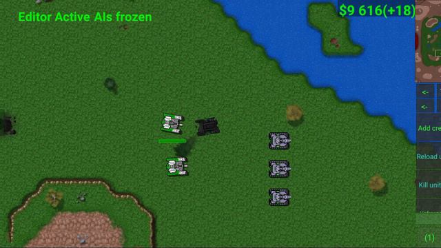 Testing my Rusted Warfare mod #3 смотреть онлайн