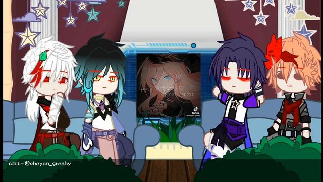 ?|genshin impact react to lumine as durandal| part 2| original made by me |?️ смотреть онлайн