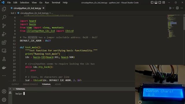 Working With I2C Devices On Your PC Without A Microcontroller! MCP2221 PCF8574 I2C LCD