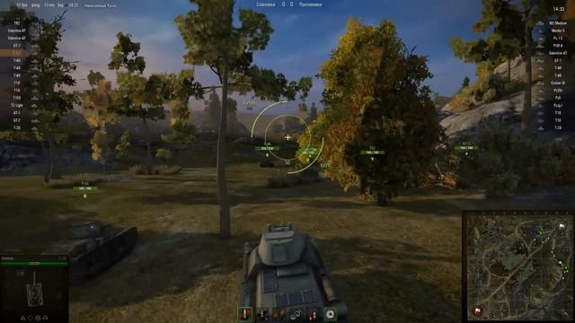 Обзор премиум техники в игре WorldofTanks №1: танк т-127 смотреть онлайн