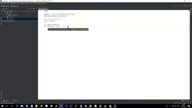 Как написать свой сервис Мониторинга Игровых Серверов RUST, ARK, CS на PHP
