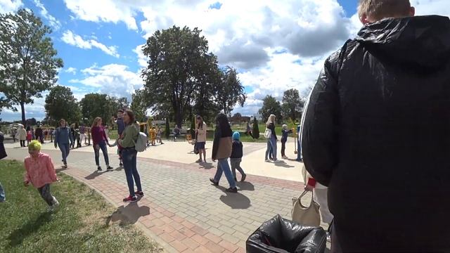 День независимости РБ. В парке Подниколье детский праздник. смотреть онлайн