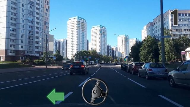 НАЧАЛО ДВИЖЕНИЯ и ОСТАНОВКА во время экзамена в ГАИ смотреть онлайн