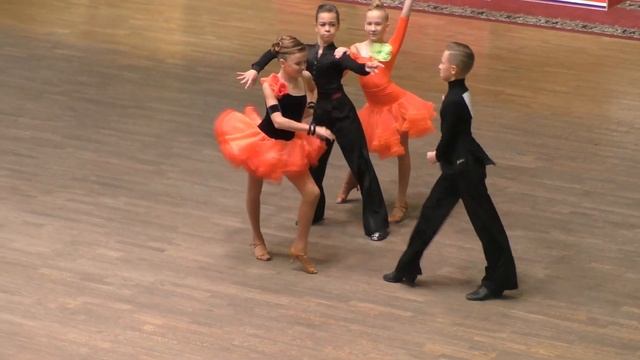 Оранжевый ФИНАЛ Латина Юниоры-1 смотреть онлайн