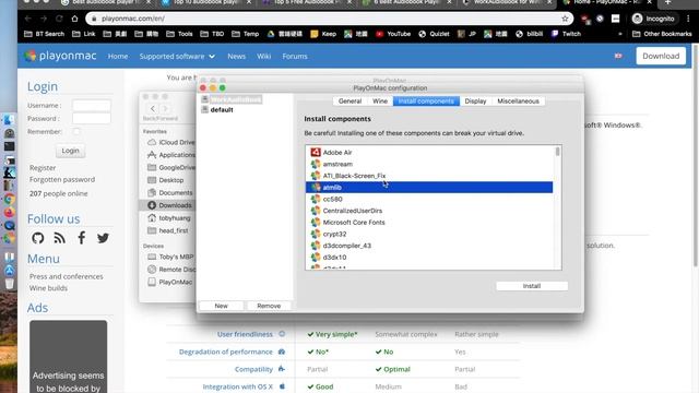 [HowTo] Install/Run WorkAudioBook for windows version on Mac! / 在Mac上執行免費的語言學習神器 WorkAudioBook! смотреть онлайн