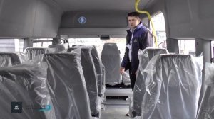 Удлиненная Газель NEXT 22 места