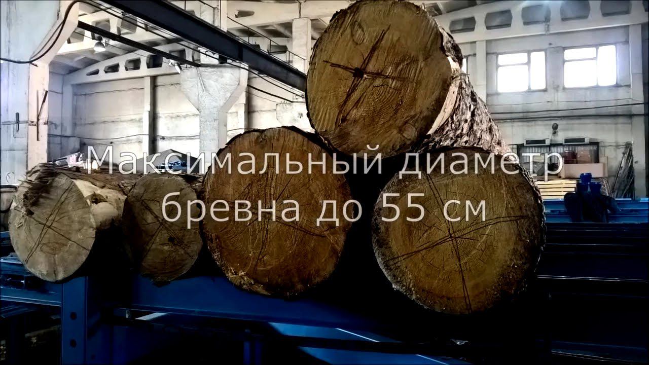 Бревнопил гусеничный БГ 35-45, 35-55.  ДЦ 