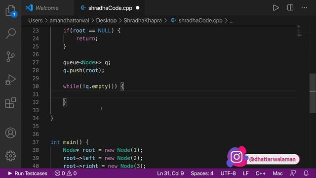 Right View of Binary Tree | C++ Placement Course | Lecture 27.10 смотреть онлайн