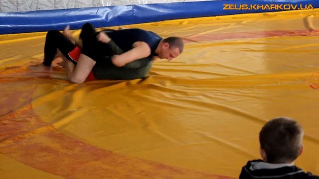 Красников Дмитрий - грэпплинг (26.04.2015)